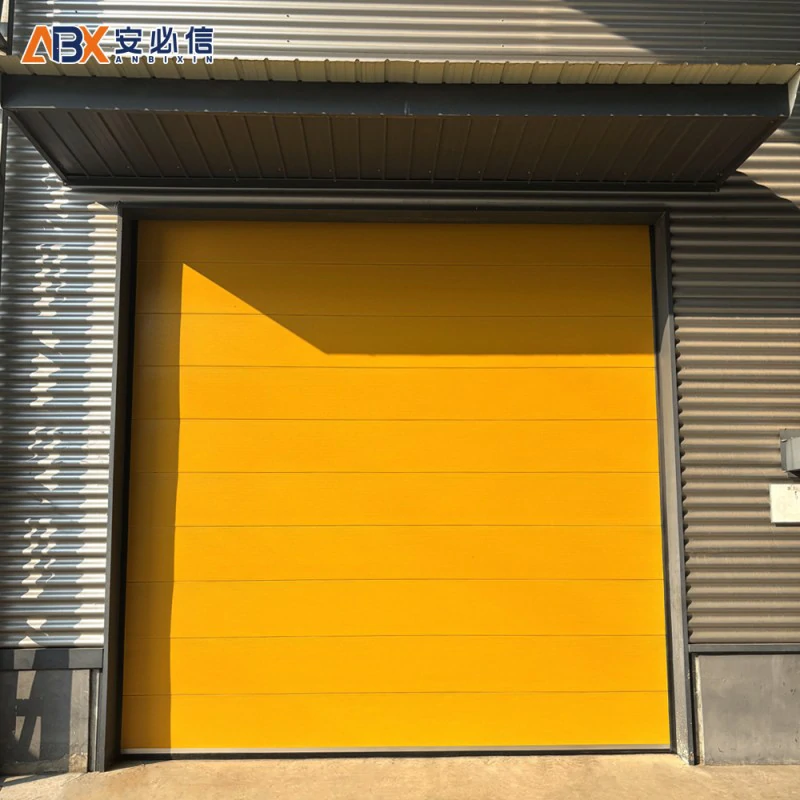 甘孜藏族钢制提升门