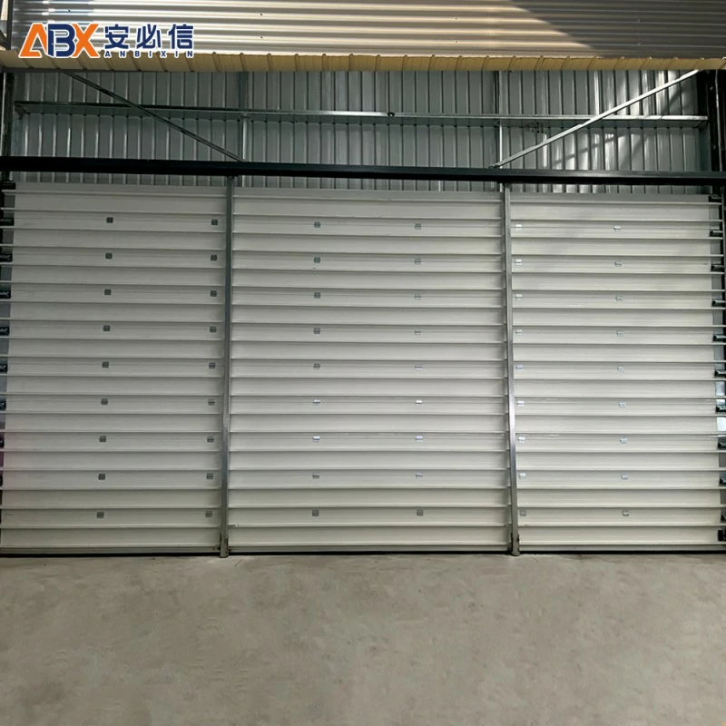 甘孜藏族翻板滑升门